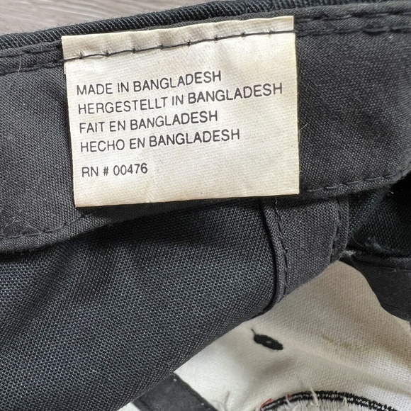 Harley Davidson Logo Ride Like The Wind American Needle Black Hat Cap Vintage - Picture 9 of 12